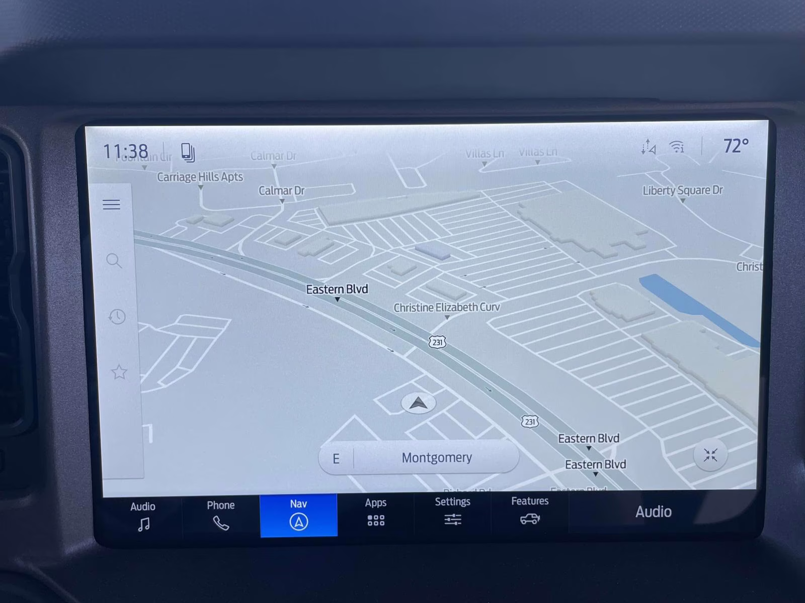 2026 Avalanche Gray Ford Bronco Outer Banks 4X4 SUV