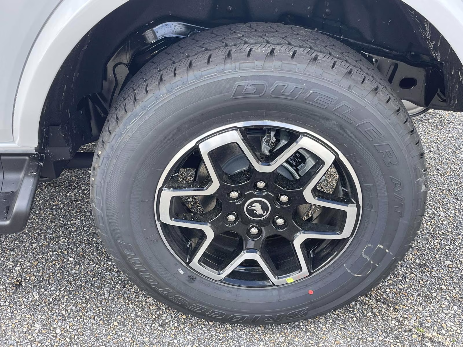 2026 White Ford Bronco Outer Banks 4X4 SUV