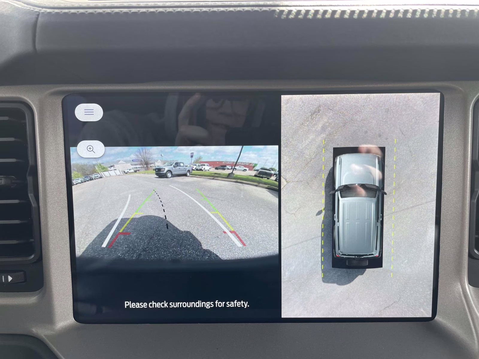 2026 White Ford Bronco Outer Banks 4X4 SUV