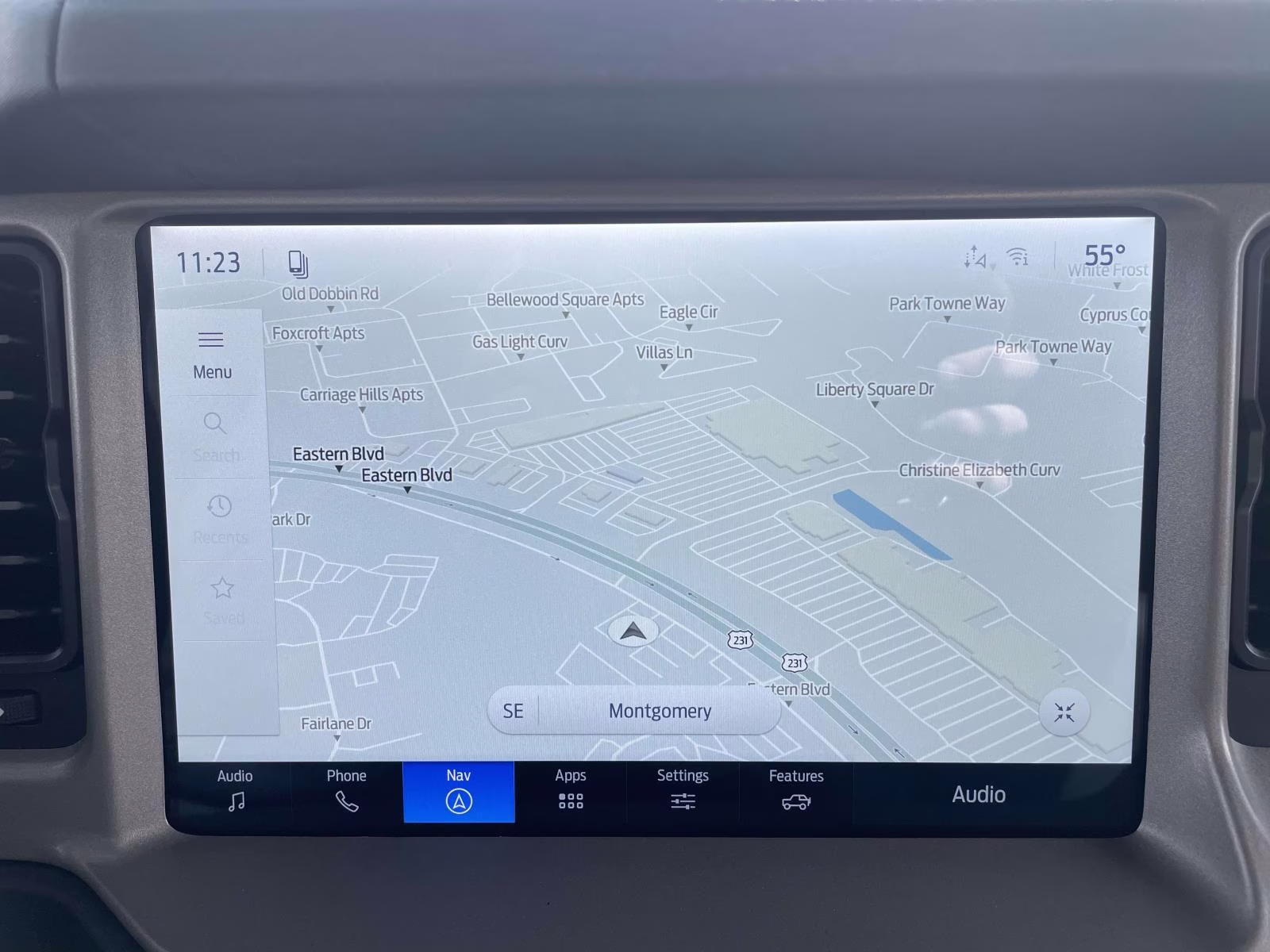 2026 White Ford Bronco Outer Banks 4X4 SUV