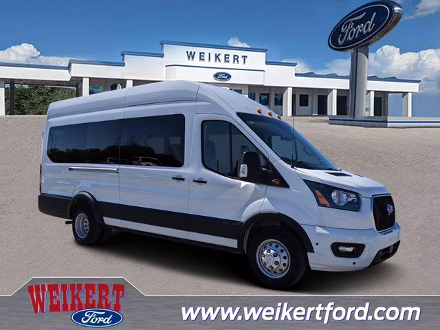 2025 Oxford White Ford Transit-350 XLT RWD Crossover