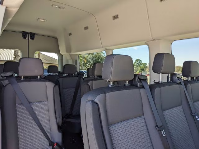 2025 Oxford White Ford Transit-350 XLT RWD Crossover