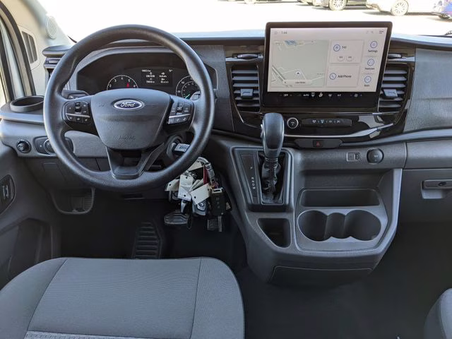 2025 Oxford White Ford Transit-350 XLT RWD Crossover