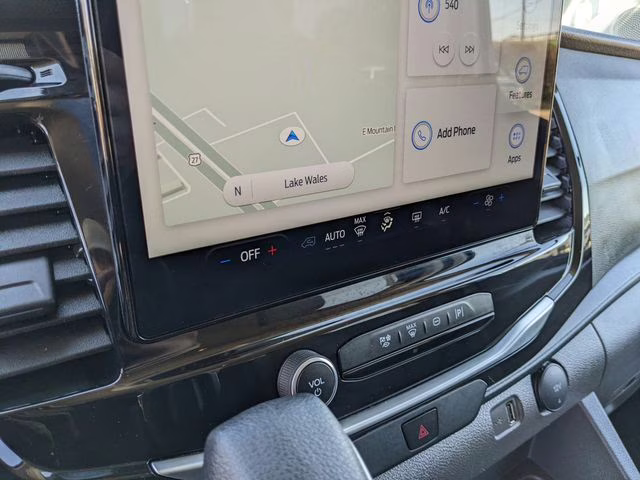 2025 Oxford White Ford Transit-350 XLT RWD Crossover