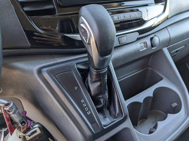 2025 Oxford White Ford Transit-350 XLT RWD Crossover