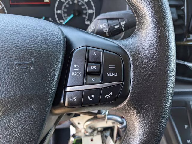 2025 Oxford White Ford Transit-350 XLT RWD Crossover