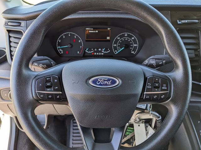 2025 Oxford White Ford Transit-350 XLT RWD Crossover