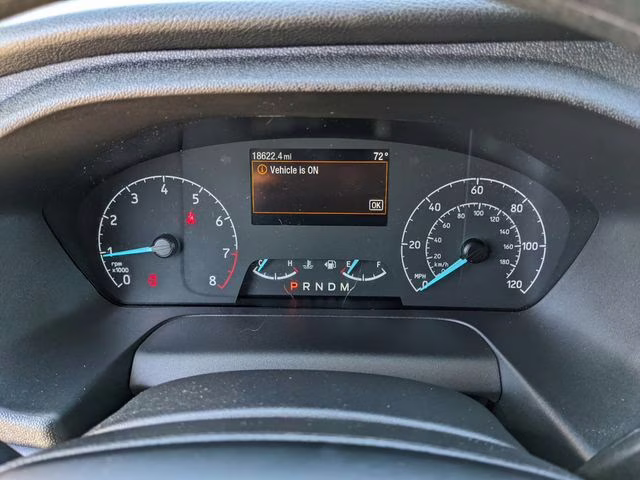 2025 Oxford White Ford Transit-350 XLT RWD Crossover