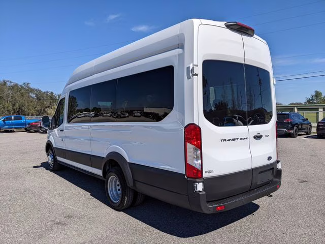 2025 Oxford White Ford Transit-350 XLT RWD Crossover