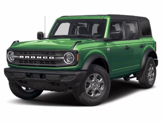 2025 Eruption Green Ford Bronco Big Bend 4X4 SUV