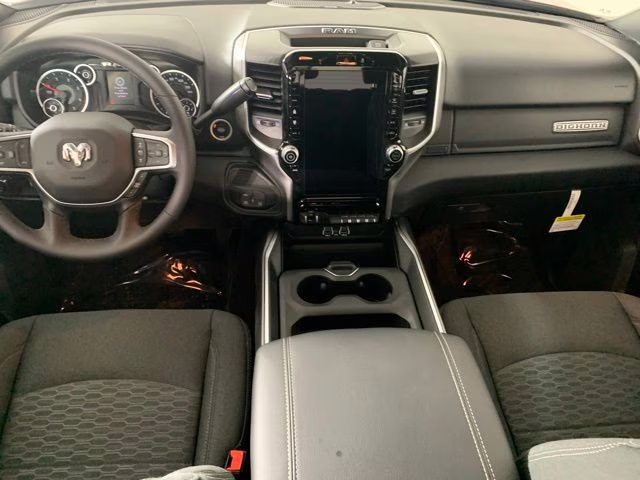 2026 Ceramic Gray Clearcoat Ram 2500 Big Horn Night Edition 4X4 Truck