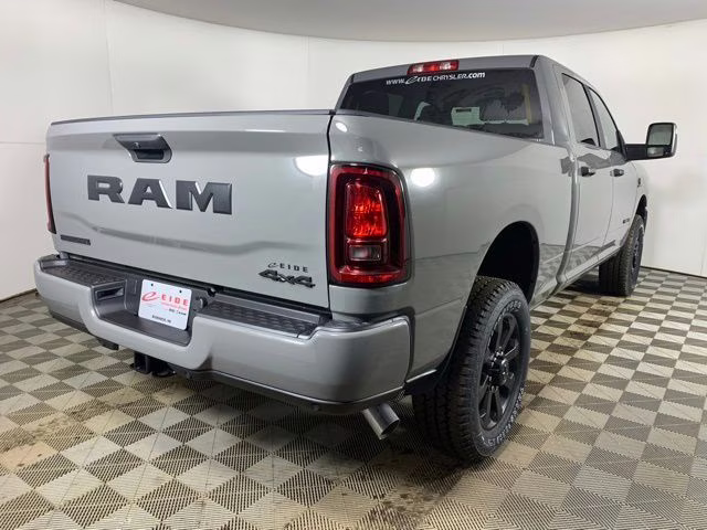 2026 Ceramic Gray Clearcoat Ram 2500 Big Horn Night Edition 4X4 Truck