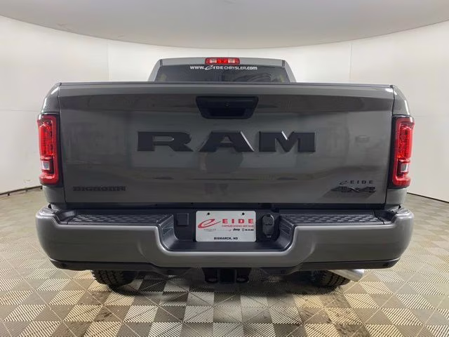 2026 Ceramic Gray Clearcoat Ram 2500 Big Horn Night Edition 4X4 Truck