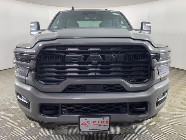 2026 Ceramic Gray Clearcoat Ram 2500 Big Horn Night Edition 4X4 Truck