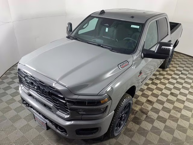 2026 Ceramic Gray Clearcoat Ram 2500 Big Horn Night Edition 4X4 Truck