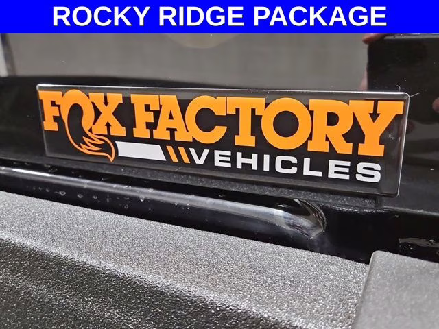 2026 Agate Black Metallic Ford Super Duty F-250 SRW Lariat Rocky Ridge 4X4 Truck