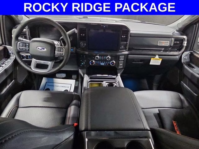 2026 Agate Black Metallic Ford Super Duty F-250 SRW Lariat Rocky Ridge 4X4 Truck