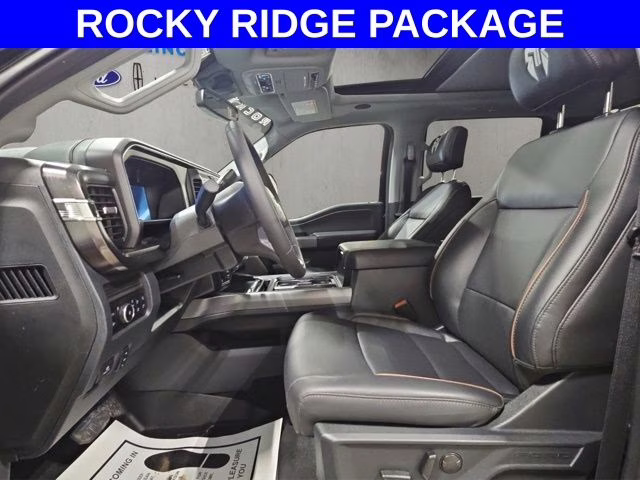 2026 Agate Black Metallic Ford Super Duty F-250 SRW Lariat Rocky Ridge 4X4 Truck