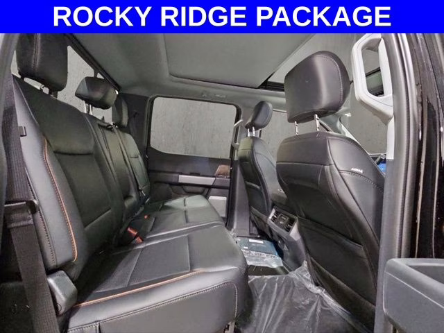 2026 Agate Black Metallic Ford Super Duty F-250 SRW Lariat Rocky Ridge 4X4 Truck