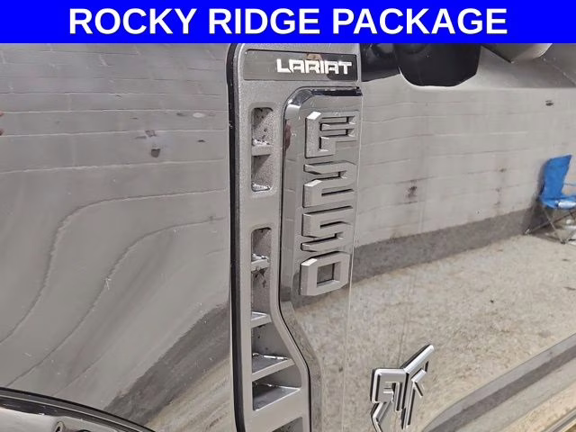 2026 Agate Black Metallic Ford Super Duty F-250 SRW Lariat Rocky Ridge 4X4 Truck