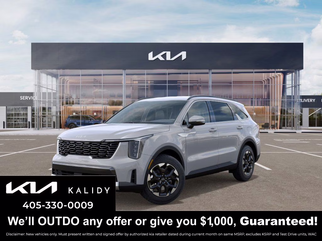 2026 Wolf Gray Kia Sorento S FWD SUV