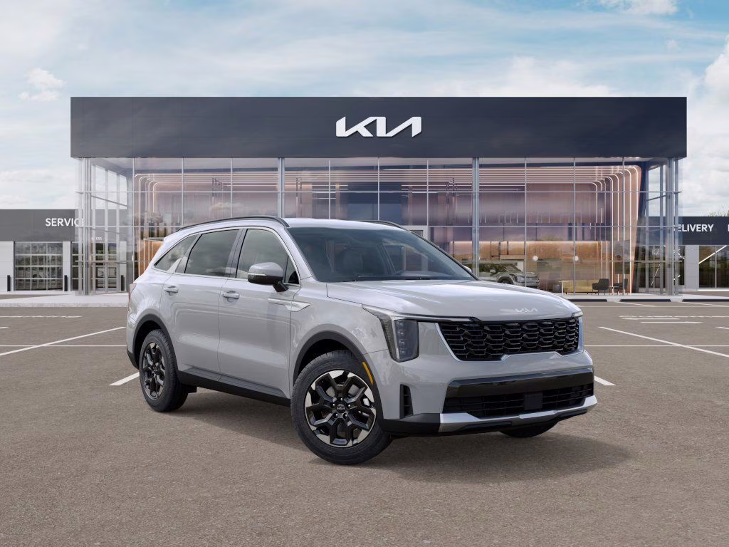 2026 Wolf Gray Kia Sorento S FWD SUV