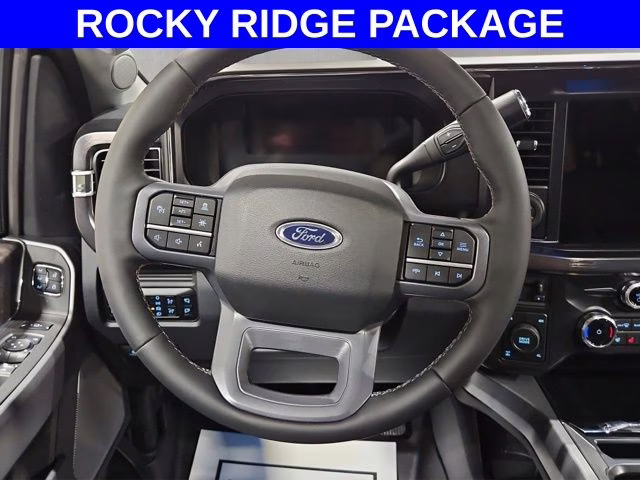2026 Agate Black Metallic Ford Super Duty F-250 SRW Lariat Rocky Ridge 4X4 Truck