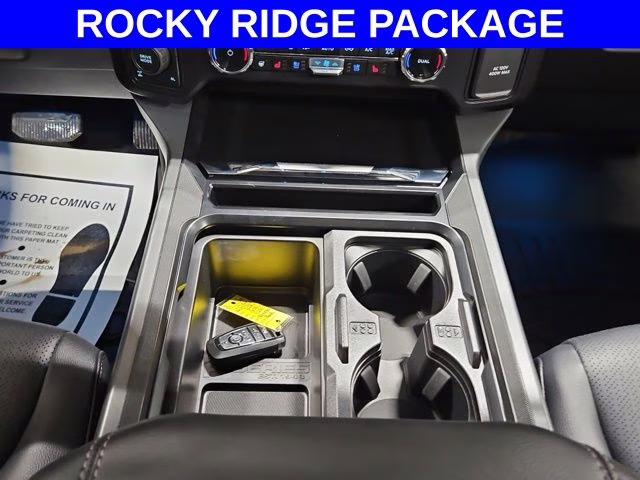 2026 Agate Black Metallic Ford Super Duty F-250 SRW Lariat Rocky Ridge 4X4 Truck