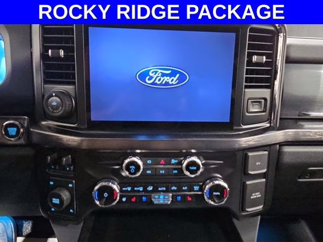 2026 Agate Black Metallic Ford Super Duty F-250 SRW Lariat Rocky Ridge 4X4 Truck