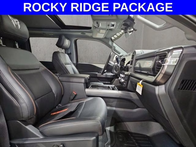 2026 Agate Black Metallic Ford Super Duty F-250 SRW Lariat Rocky Ridge 4X4 Truck