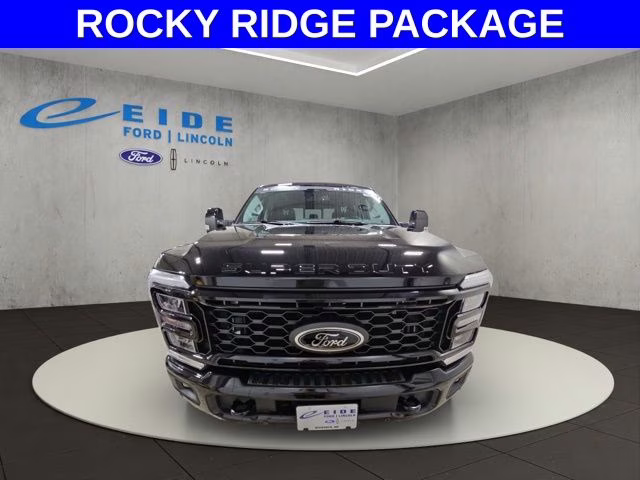 2026 Agate Black Metallic Ford Super Duty F-250 SRW Lariat Rocky Ridge 4X4 Truck