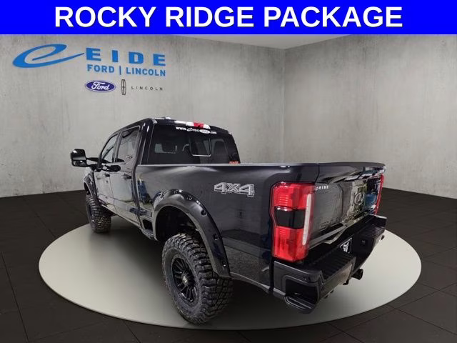 2026 Agate Black Metallic Ford Super Duty F-250 SRW Lariat Rocky Ridge 4X4 Truck