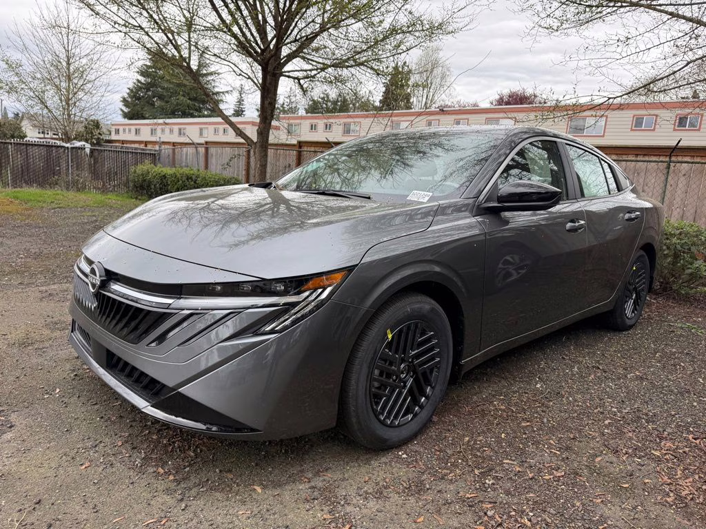 2026 Gun Metallic Nissan Sentra SV FWD Sedan