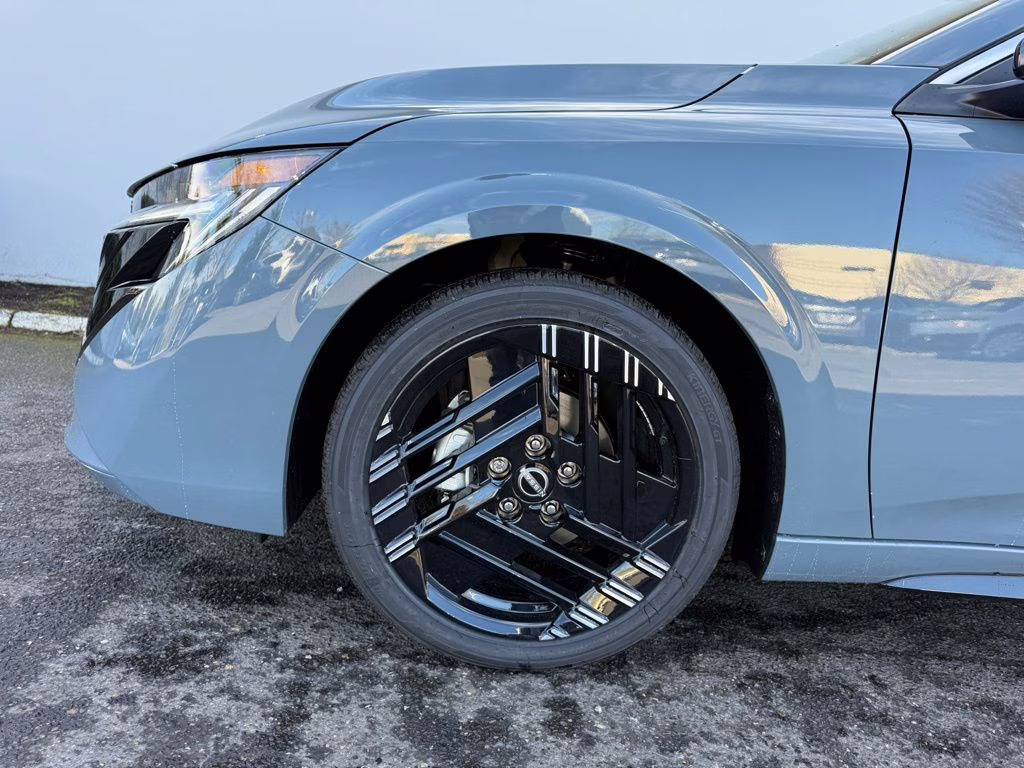 2026 Atlantic Gray Metallic Nissan Sentra SR FWD Sedan