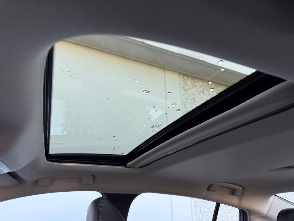 2026 Atlantic Gray Metallic Nissan Sentra SR FWD Sedan