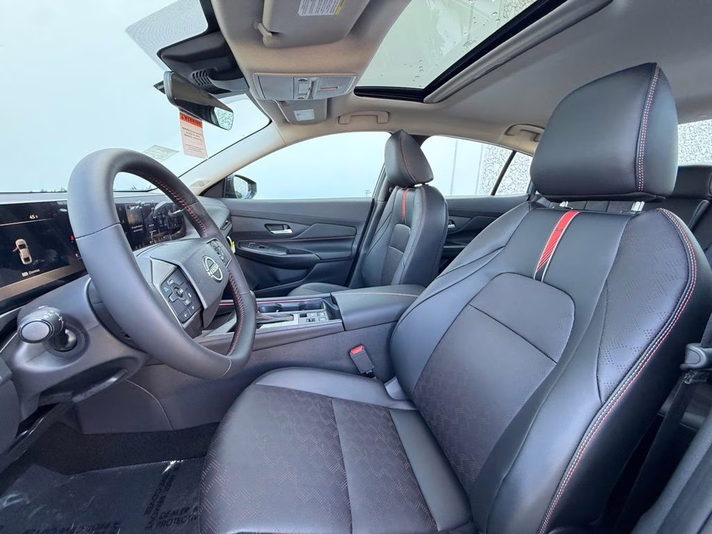 2026 Atlantic Gray Metallic Nissan Sentra SR FWD Sedan