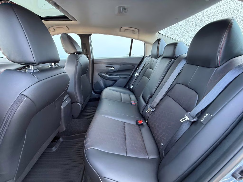 2026 Atlantic Gray Metallic Nissan Sentra SR FWD Sedan