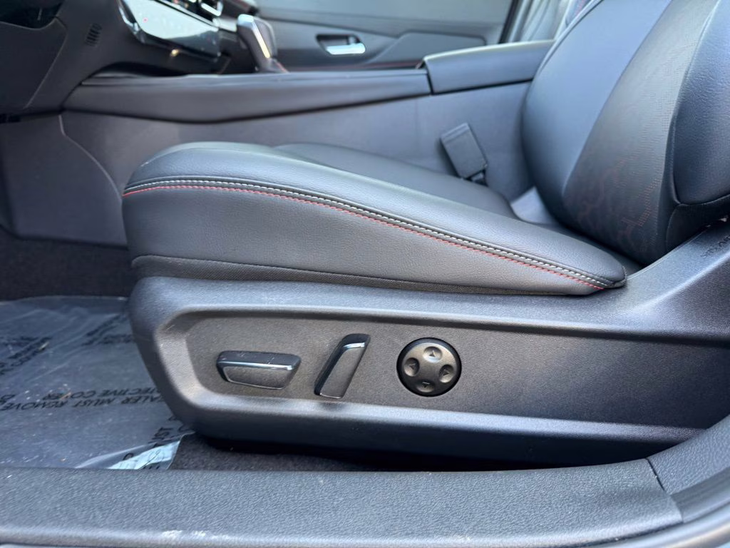 2026 Atlantic Gray Metallic Nissan Sentra SR FWD Sedan