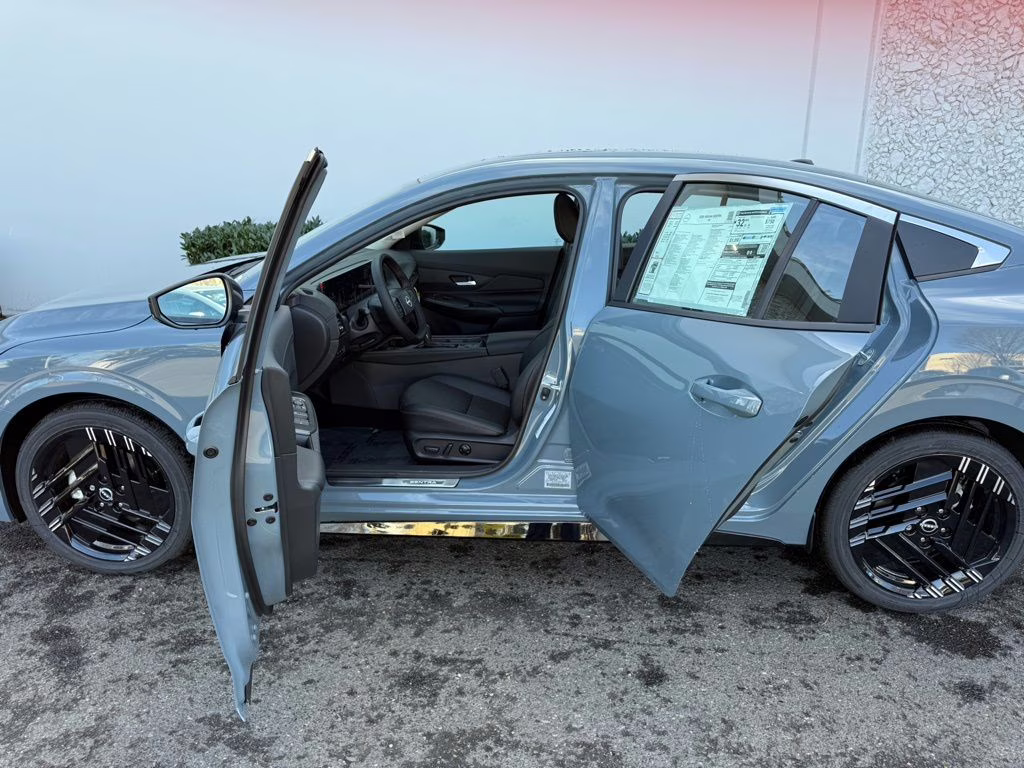 2026 Atlantic Gray Metallic Nissan Sentra SR FWD Sedan