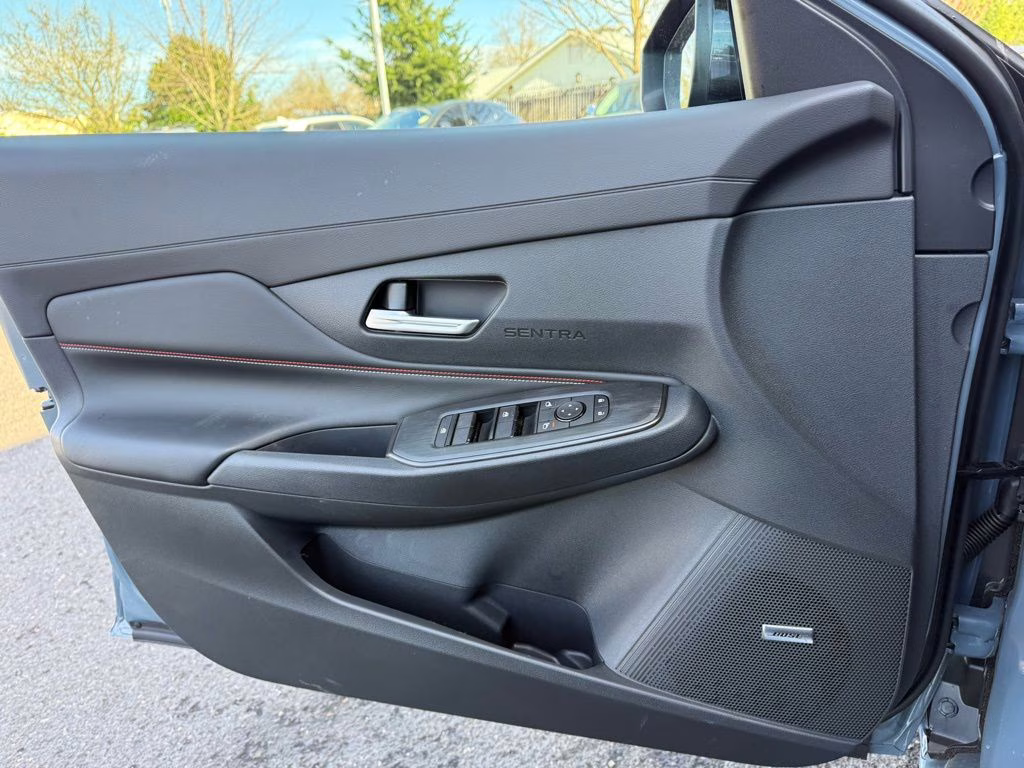 2026 Atlantic Gray Metallic Nissan Sentra SR FWD Sedan