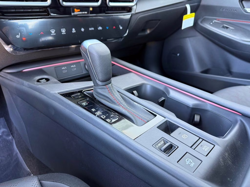 2026 Atlantic Gray Metallic Nissan Sentra SR FWD Sedan