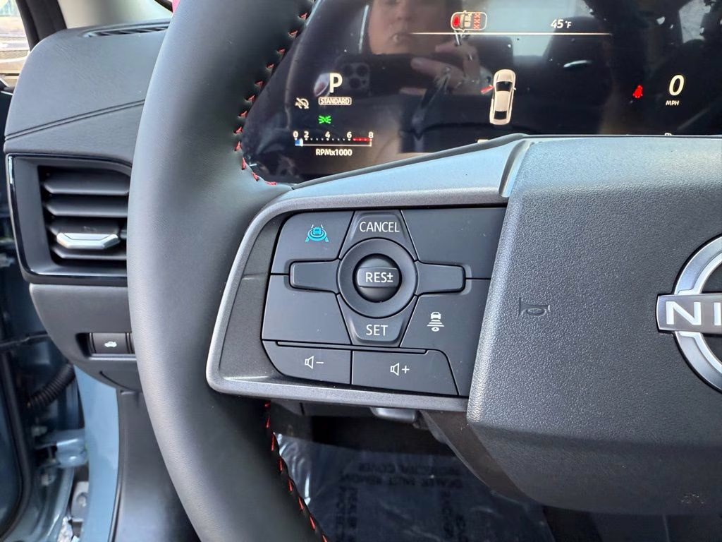 2026 Atlantic Gray Metallic Nissan Sentra SR FWD Sedan