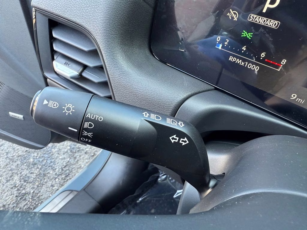 2026 Atlantic Gray Metallic Nissan Sentra SR FWD Sedan