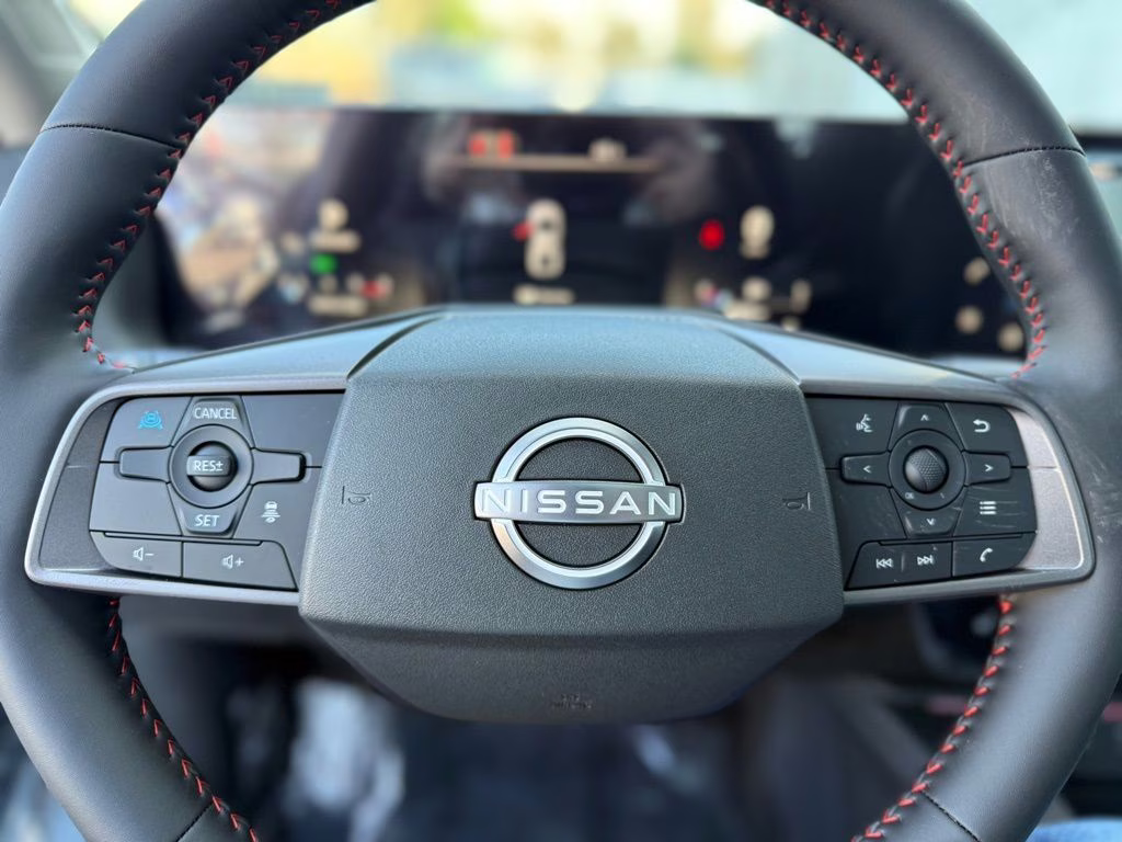 2026 Atlantic Gray Metallic Nissan Sentra SR FWD Sedan