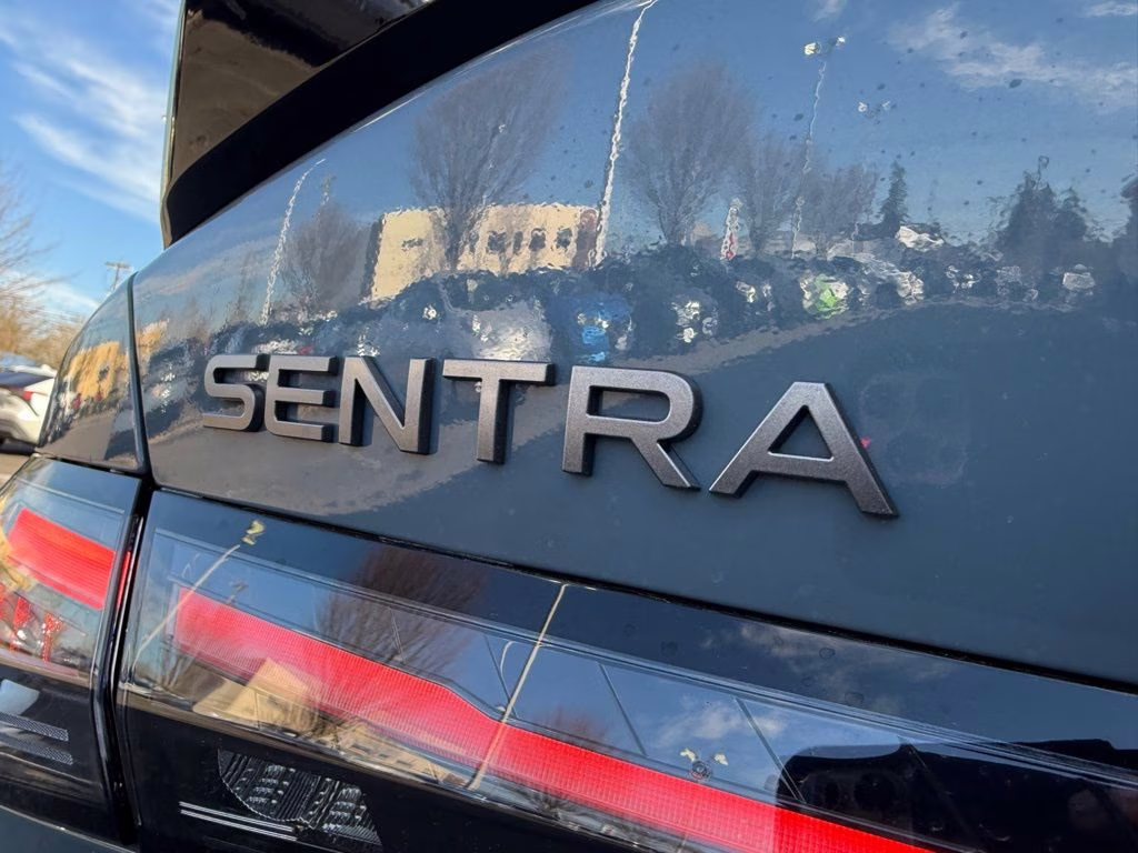 2026 Atlantic Gray Metallic Nissan Sentra SR FWD Sedan