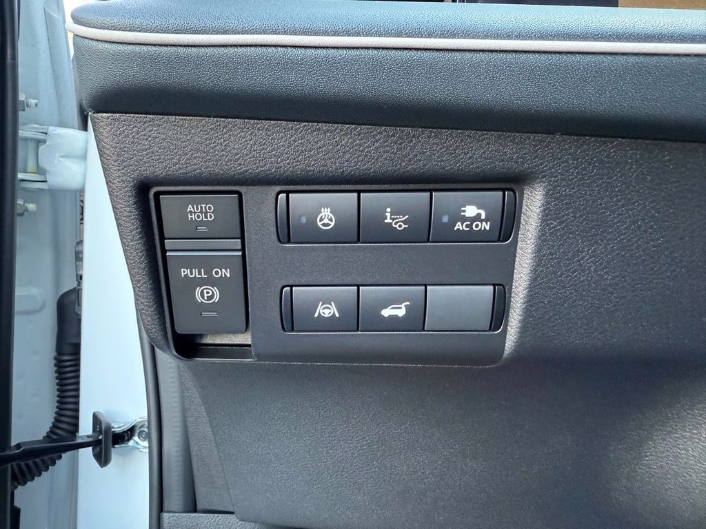 2026 Everest White Pearl/Black Nissan LEAF PLATINUM+ FWD SUV