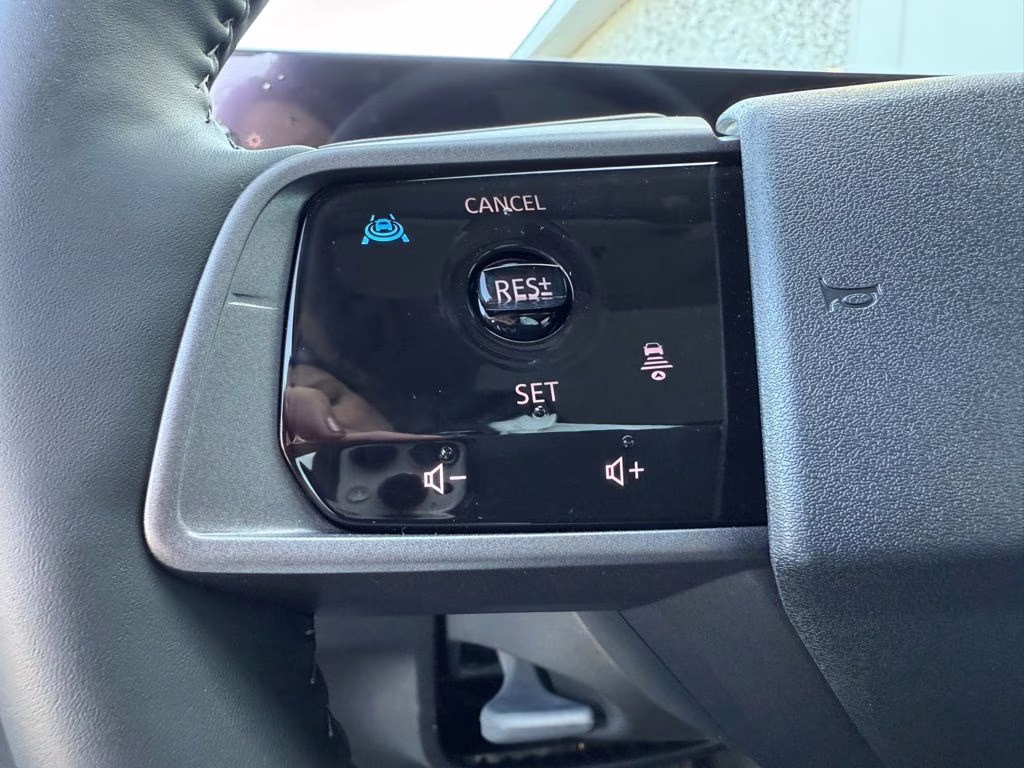 2026 Everest White Pearl/Black Nissan LEAF PLATINUM+ FWD SUV