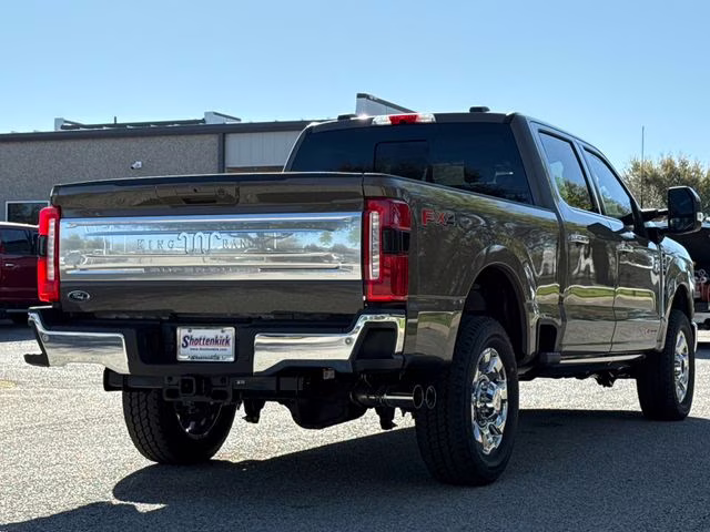 2026 Brown Ford Super Duty F-250 SRW King Ranch 4X4 Truck