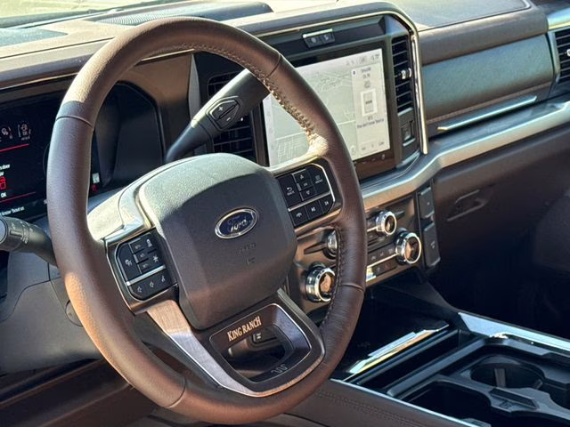 2026 Brown Ford Super Duty F-250 SRW King Ranch 4X4 Truck