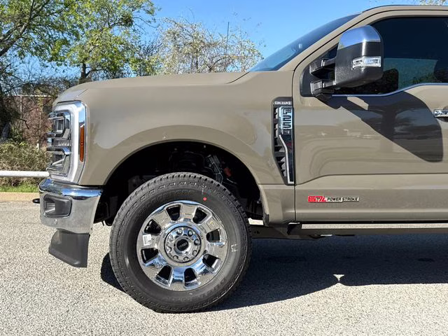2026 Brown Ford Super Duty F-250 SRW King Ranch 4X4 Truck